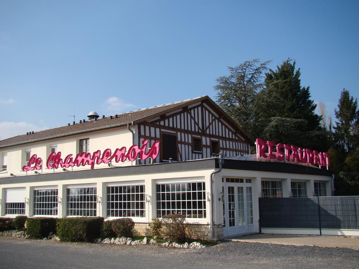 Annexe Le Champenois Hotell Thiéblemont-Farémont Eksteriør bilde