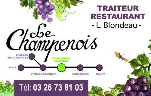 Annexe Le Champenois Hotell Thiéblemont-Farémont Eksteriør bilde